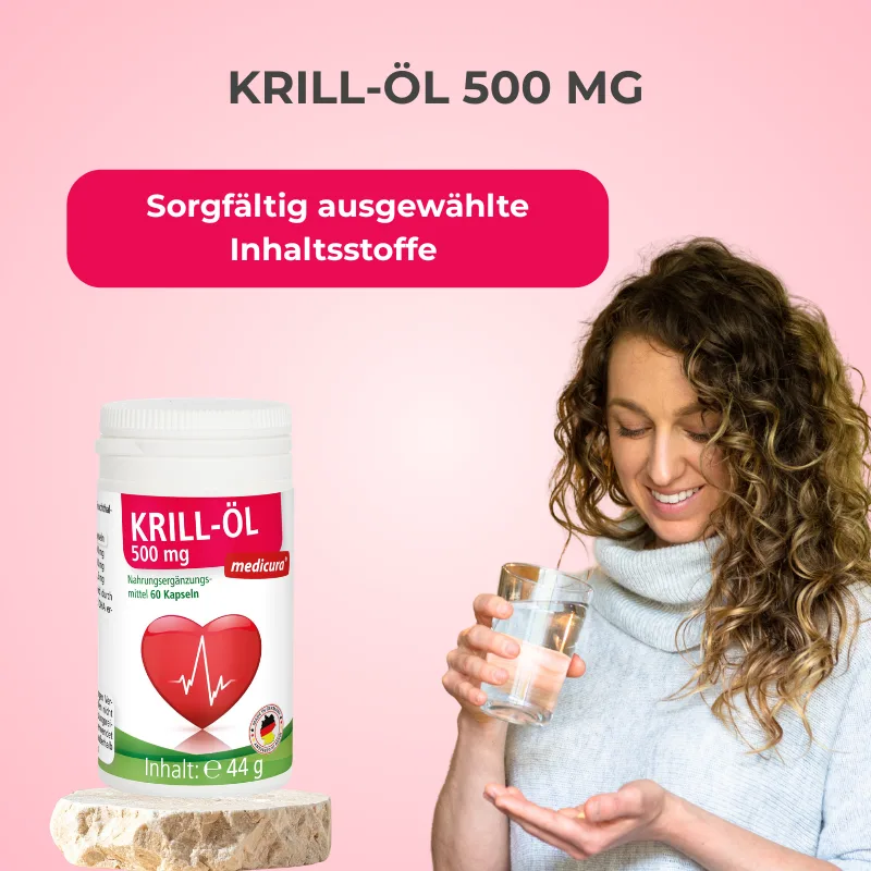Medicura Krill-ÖL - 30 Kapsen