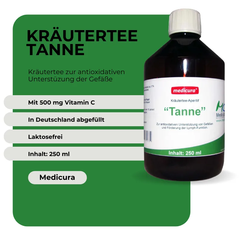 Medicura Kräutertee Tanne - 250 ml