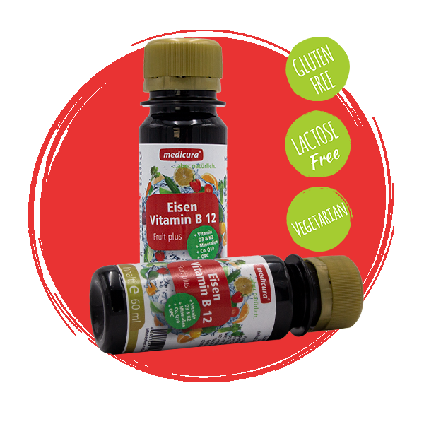 Eisen/ Iron - Fruit plus - 7 Shots á 60 ml Eisen/ Iron - Fruit plus - 7 Shots á 60 ml