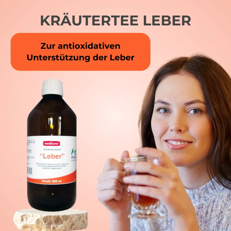 Medicura Kräutertee Leber - 500 ml