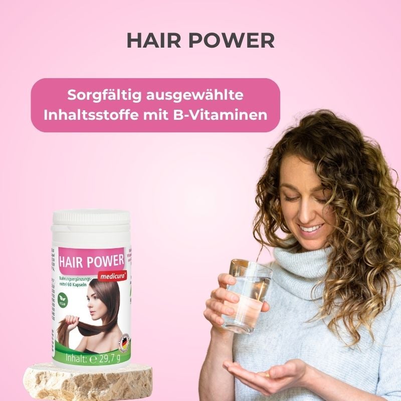 Hair Power - 60 Kapseln