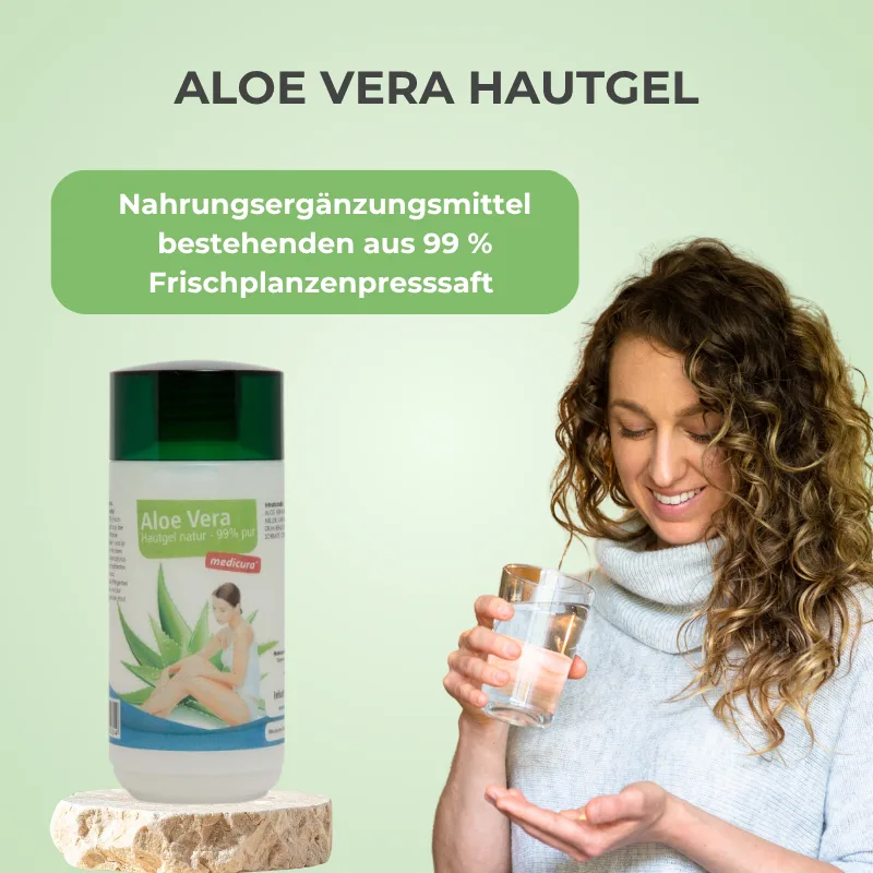 Medicura Aloe Vera Hautgel - 200 ml