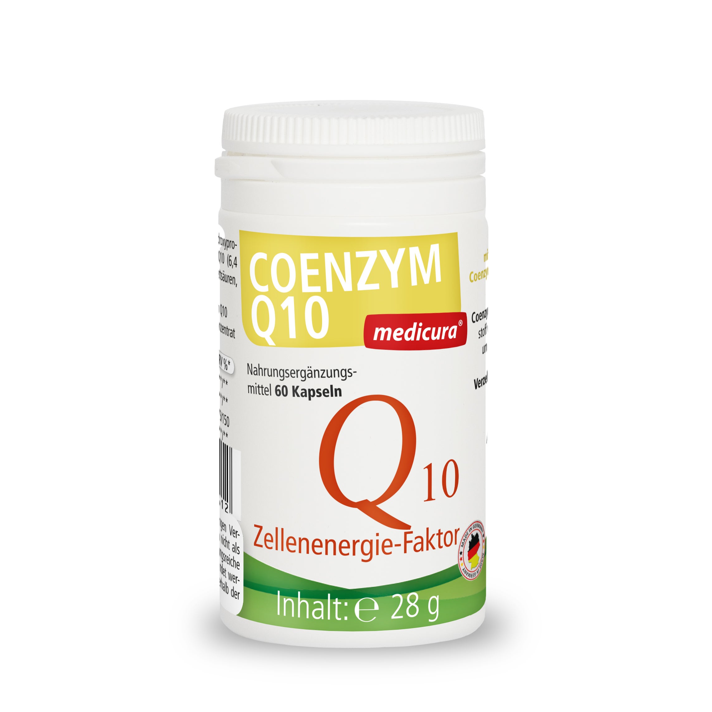 Coenzym Q10 - 60 Kapseln Coenzym Q10 - 60 Kapseln