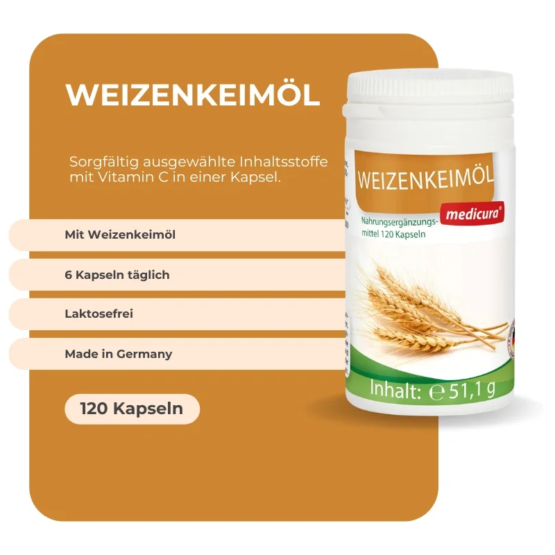Beschreibungsbild - Weizenkeimöl