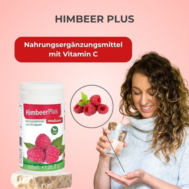 Himbeer Plus - 60 Kapseln