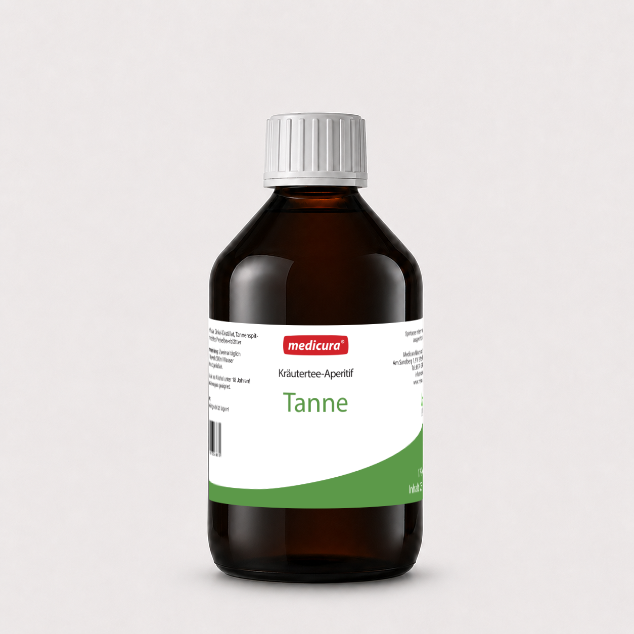 Kräutertee-Aperitif „Tanne" - 250 ml Glasflasche