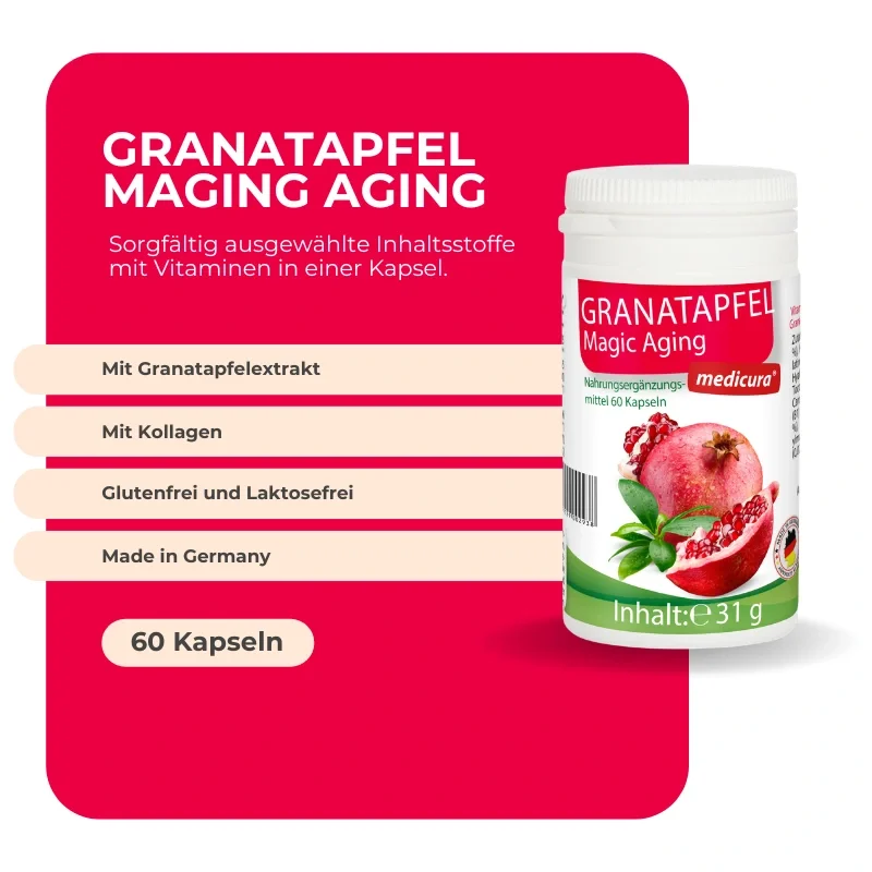 Medicura Granatapfel - 60 Kapseln