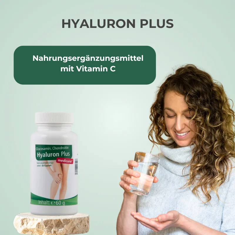 Medicura Hyaluron Plus - 60 Kapseln