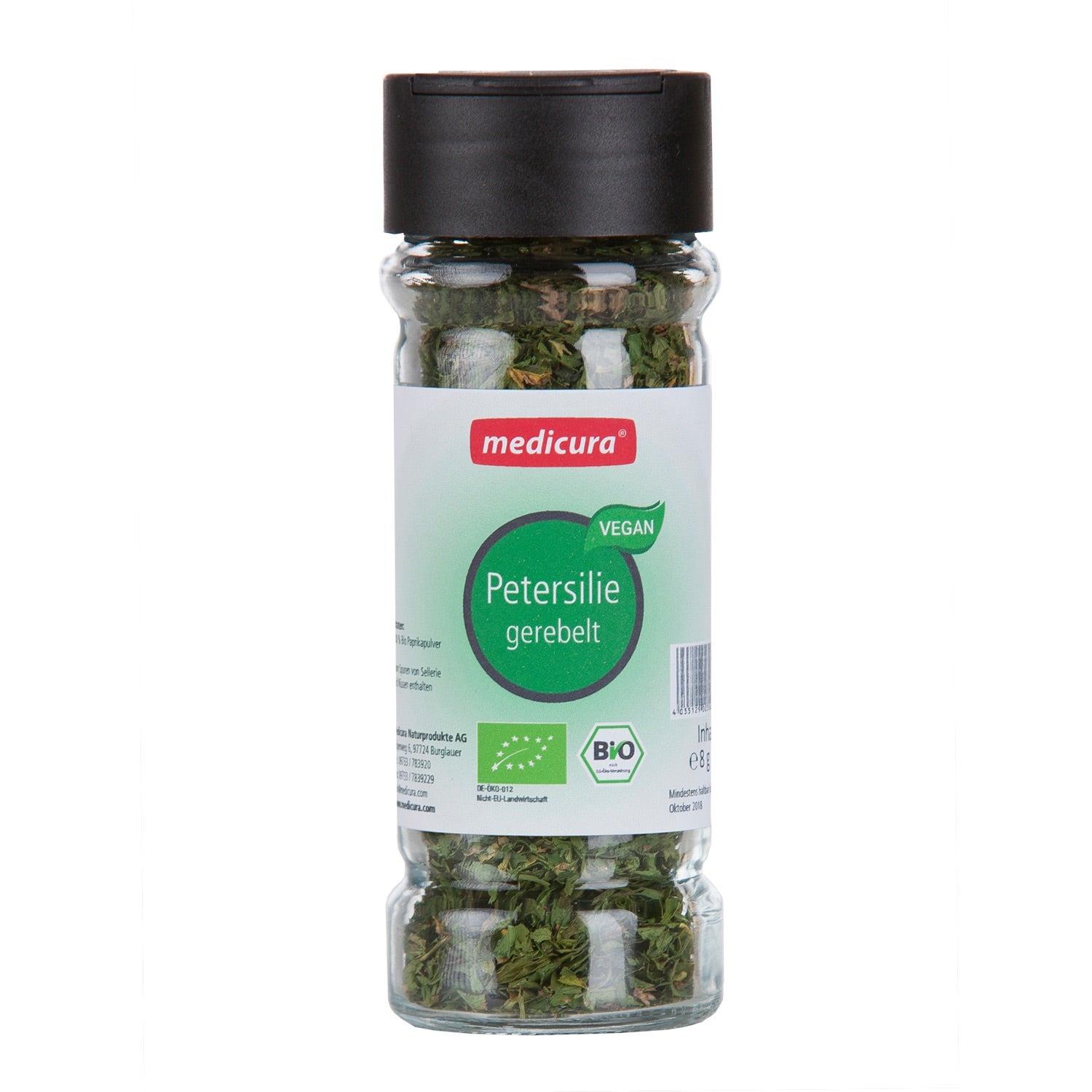 Bio Petersilie gerebelt Bio Petersilie gerebelt