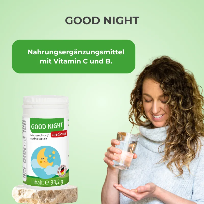 Medicura Good Night - 60 Kapseln