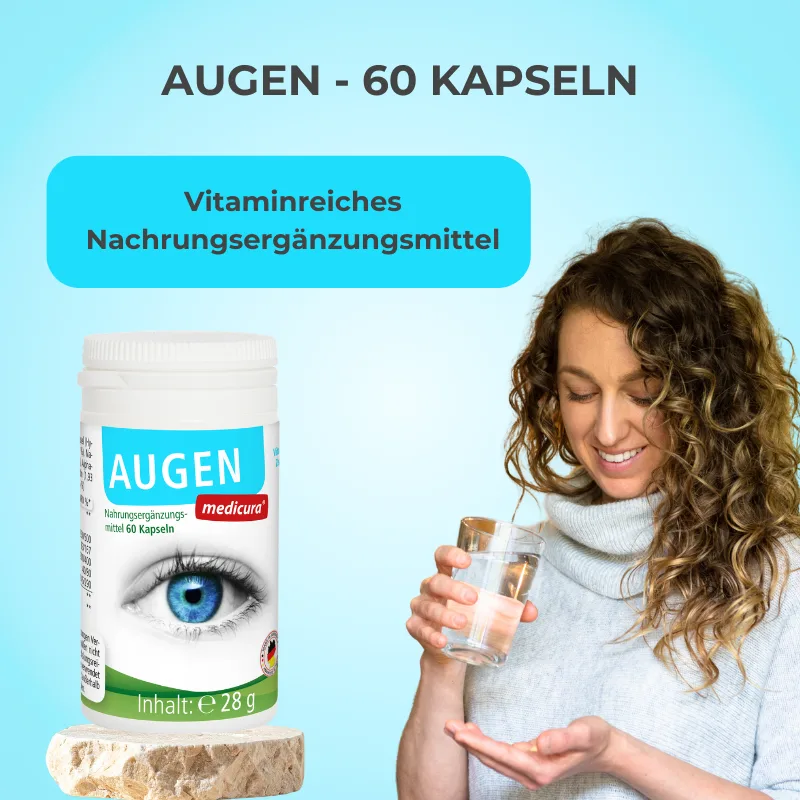 Medicura Augen - 60 Kapseln
