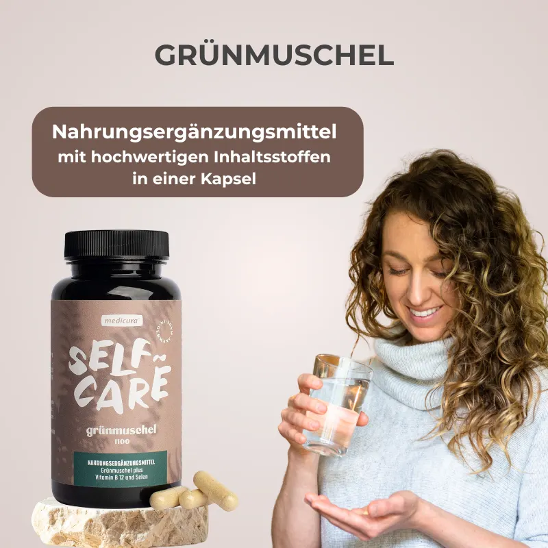 Medicura Grünmuschel - 90 Kapseln