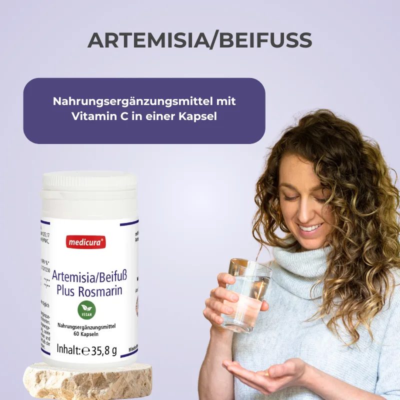 Medicura Artemisia/Beifuß - 60 Kapseln