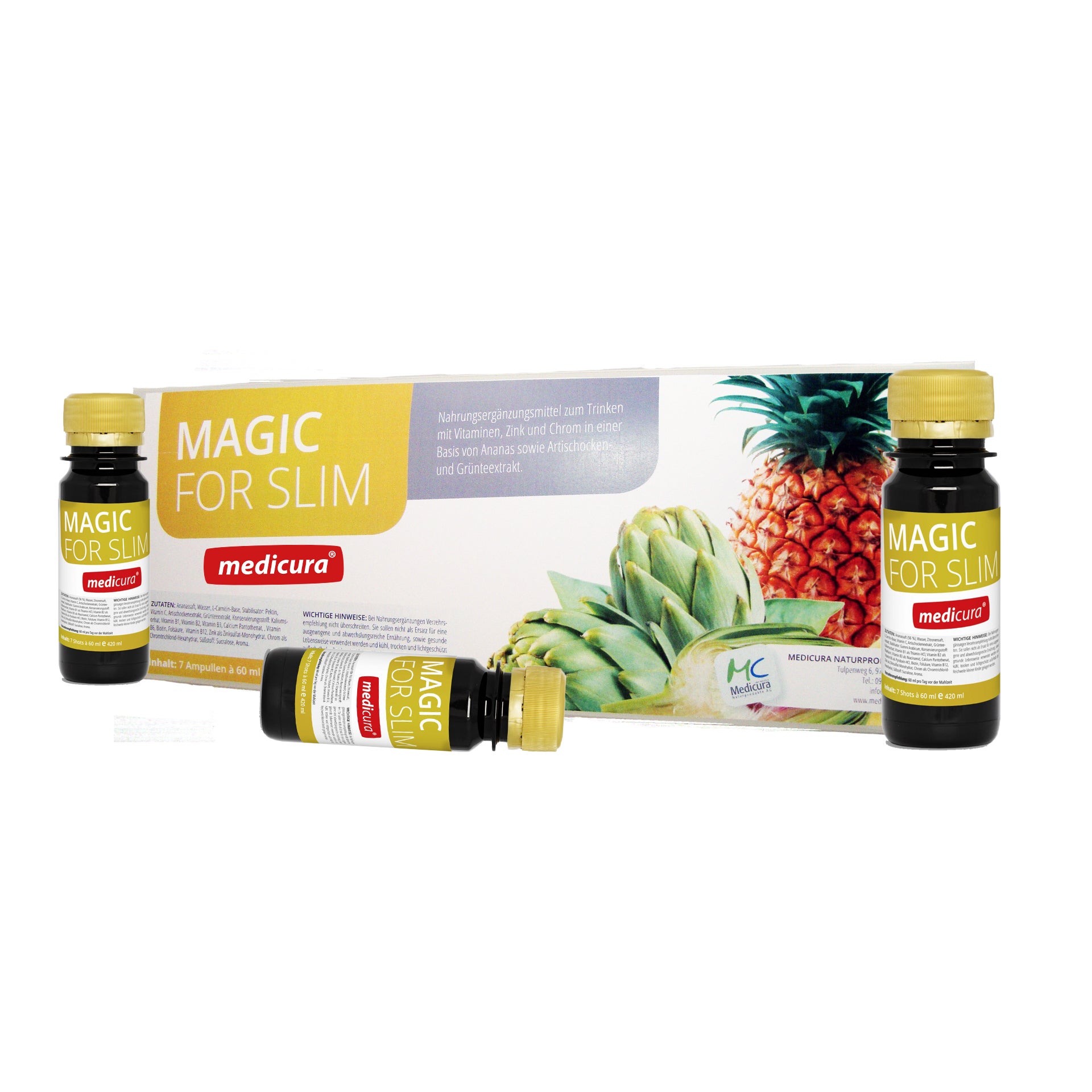 Magic for Slim - 7 Shots à 60 ml Magic for Slim - 7 Shots à 60 ml