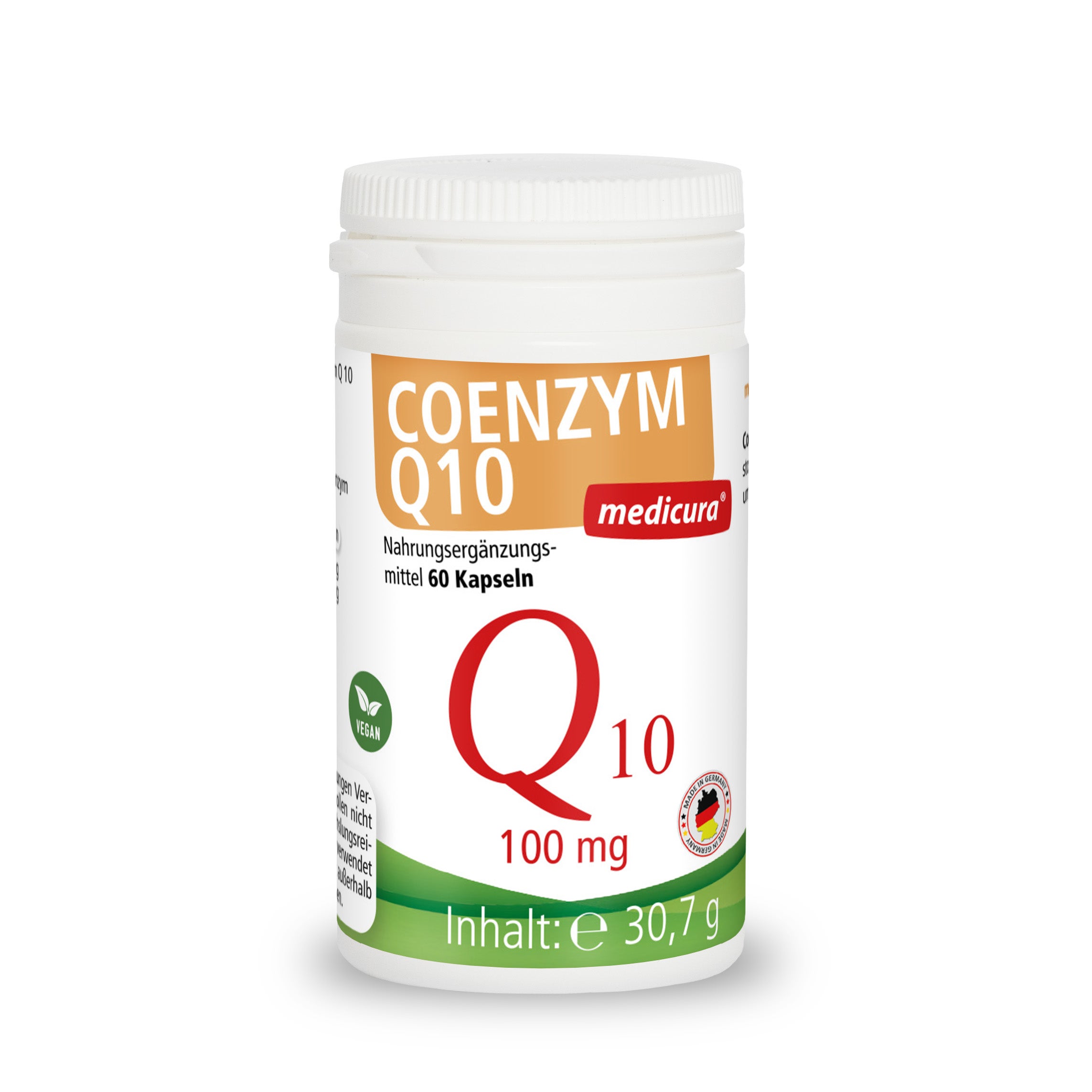 Coenzym Q10 - 100 mg - 60 Kapseln