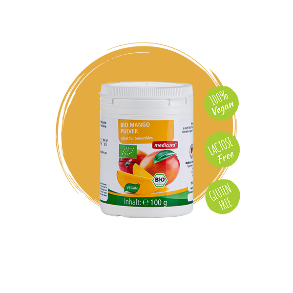 Bio Mango Pulver Bio Mango Pulver