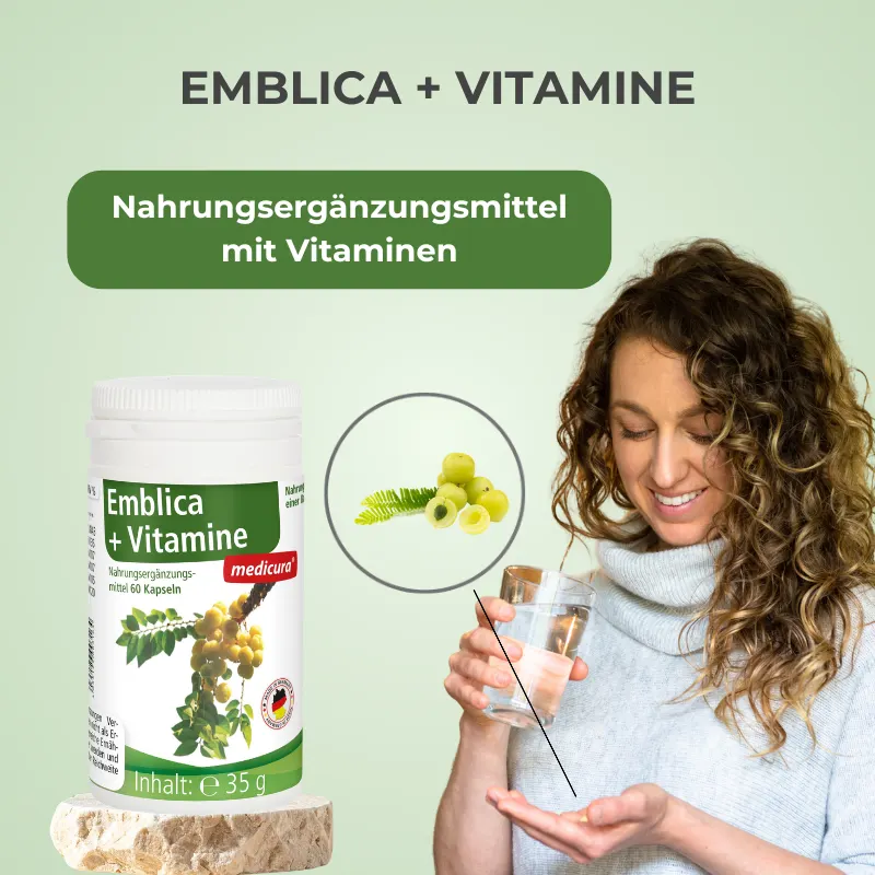 Medicura Emblica + Vitamine - 60 Kapseln