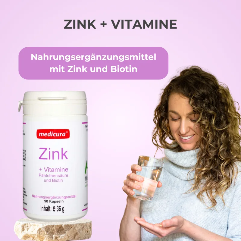 Medicura Zink - 90 Kapseln