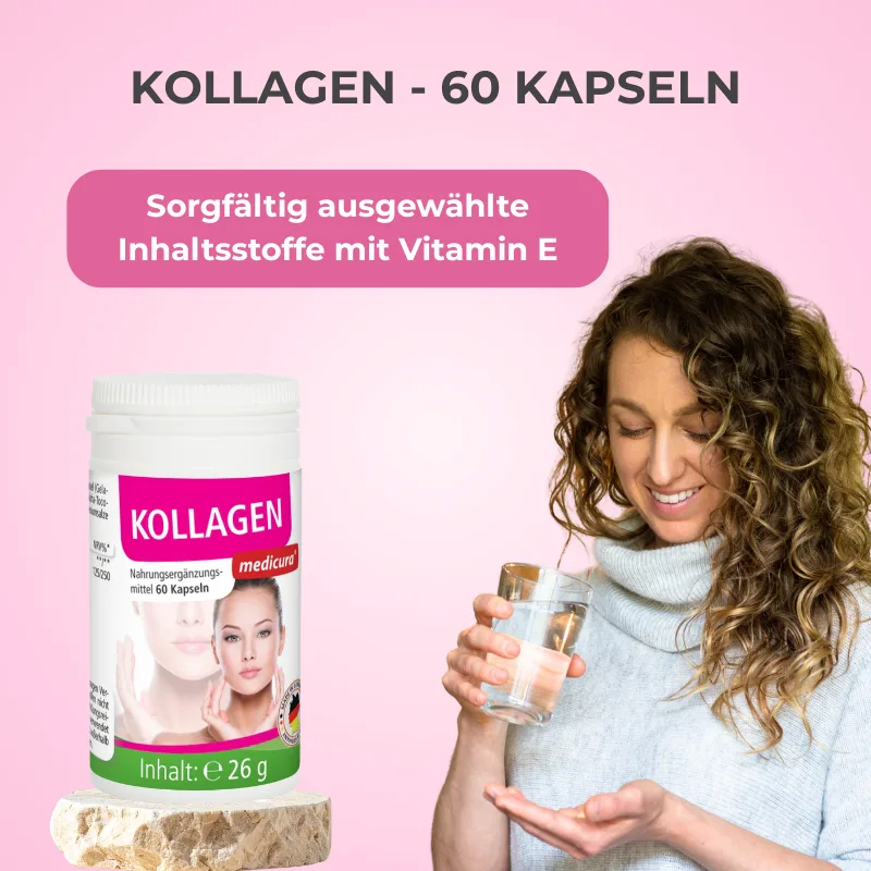 Medicura Kollagen - 60 Kapseln
