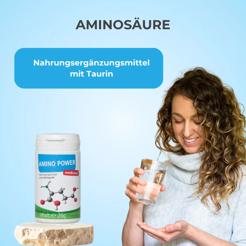 Medicura Aminosäure - 60 Kapseln