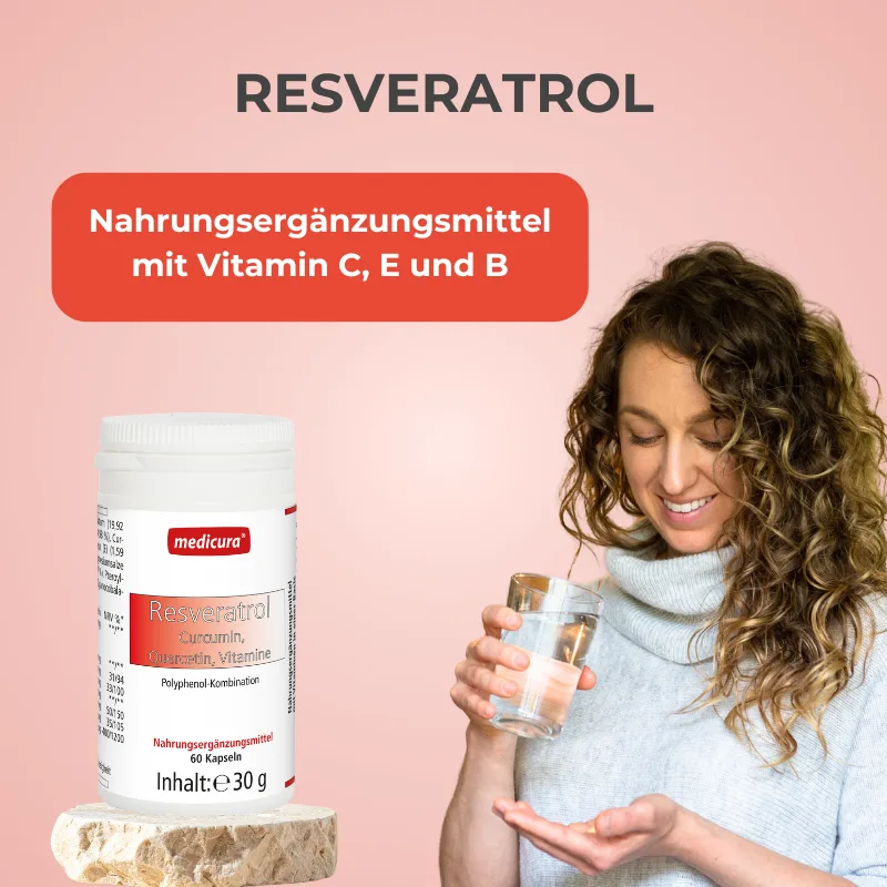 Medicura Resveratrol - 60 Kapseln