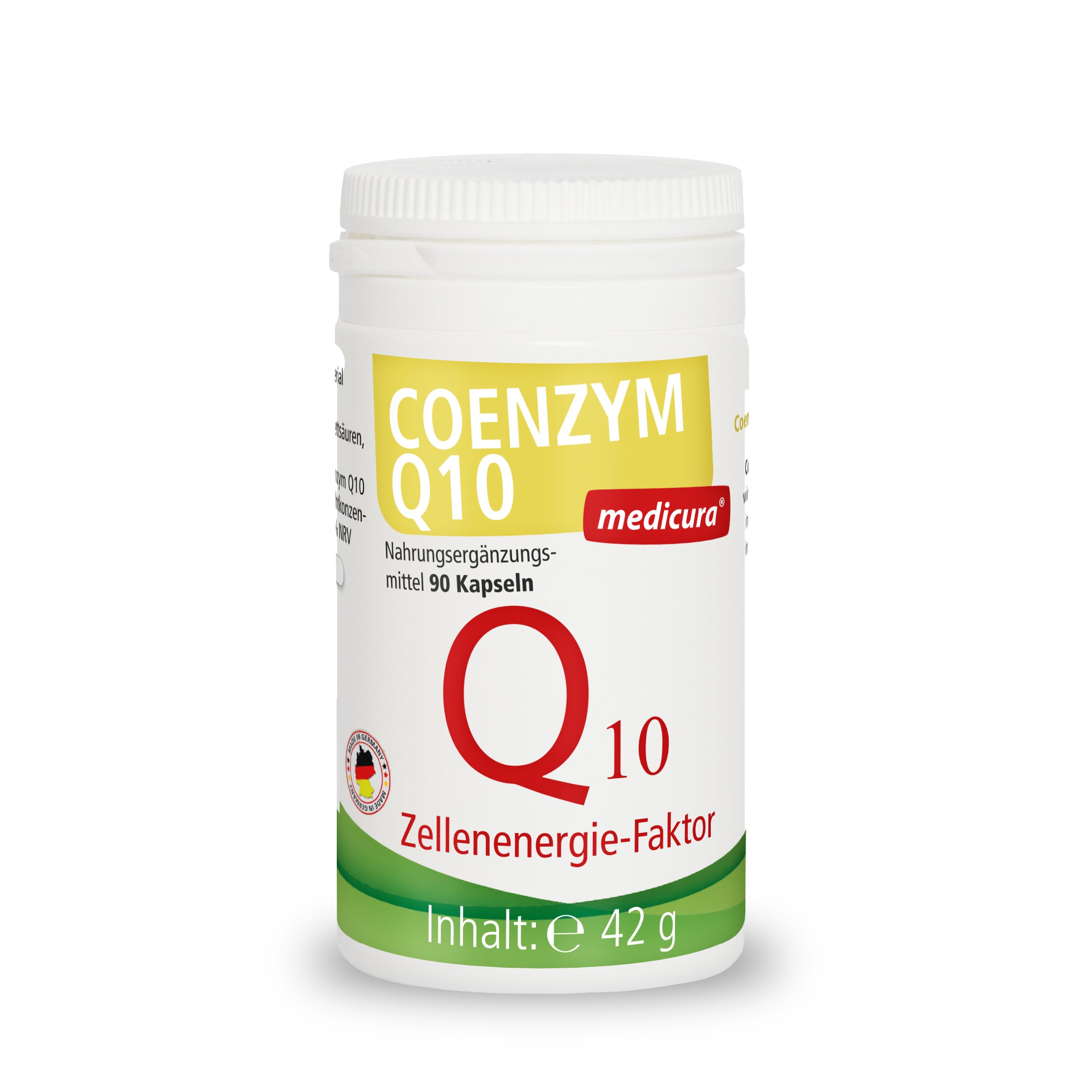 Coenzym Q10 - 90 Kapseln Coenzym Q10 - 90 Kapseln
