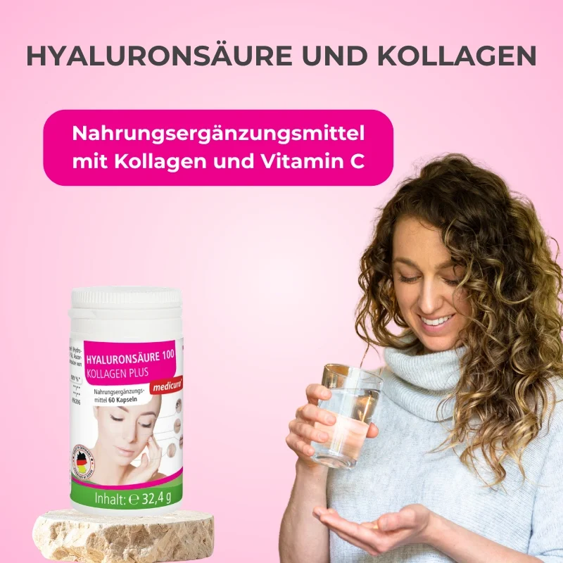 Medicura Hyalruonsäure 60 Kapseln