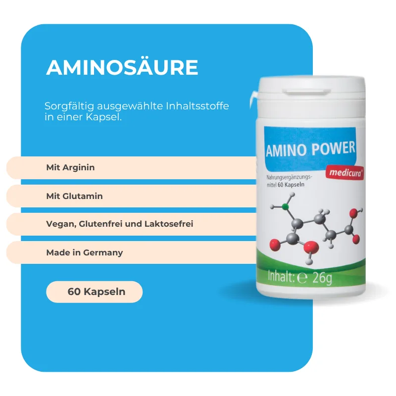 Medicura Aminosäure - 60 Kapseln