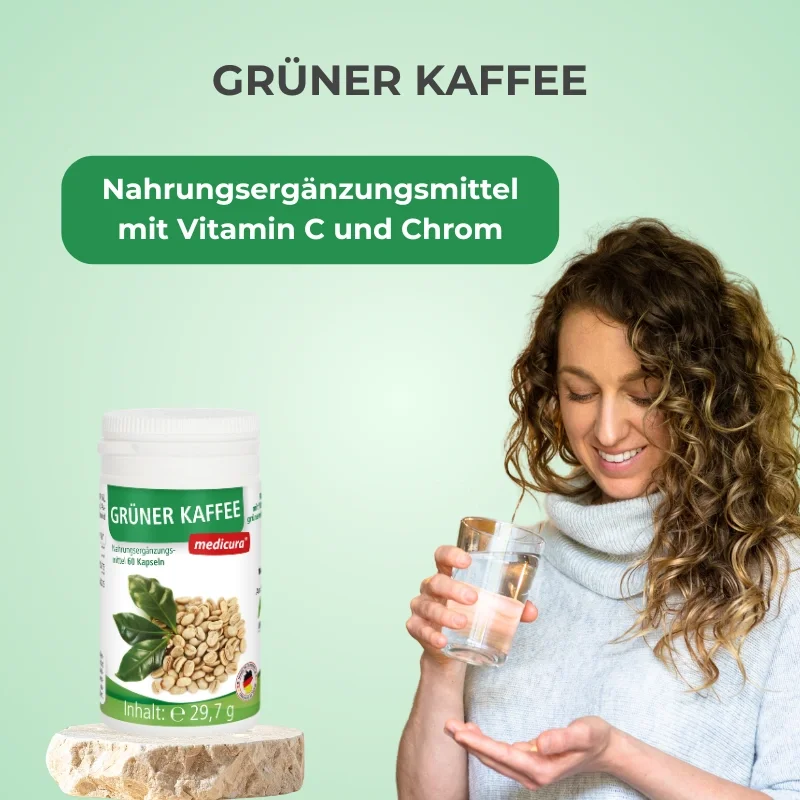 Medicura Grüner Kaffee 60 Kapseln