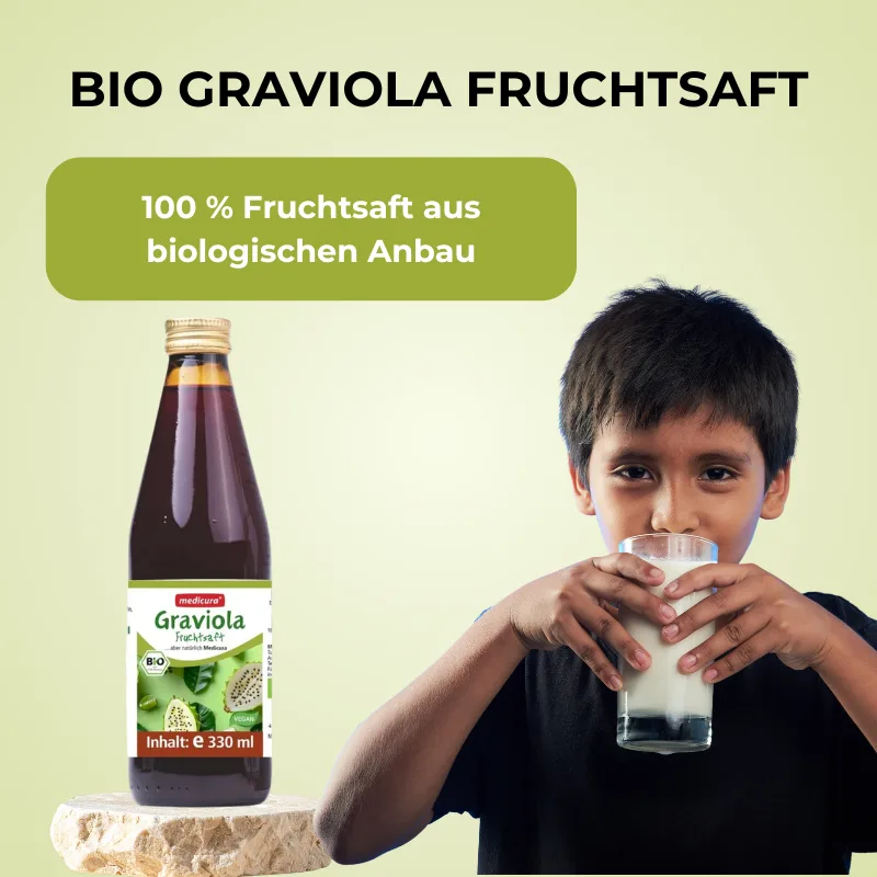 Medicura Bio Graviola Fruchtsaft - 330 ml