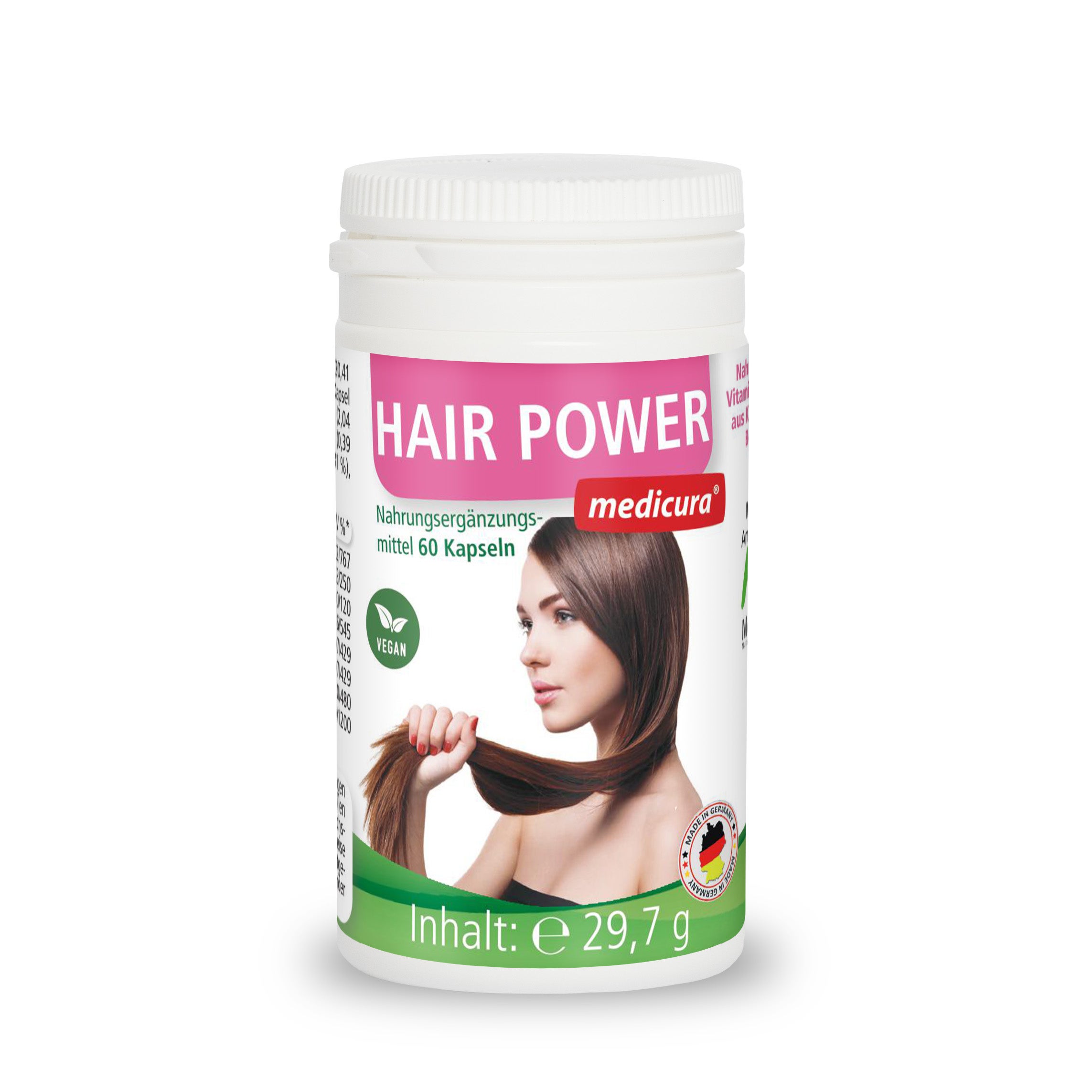 Hair Power - 60 Kapseln