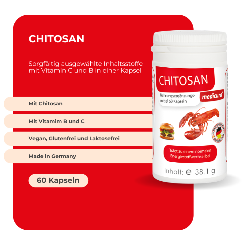 Chitosan - 60 Kapseln