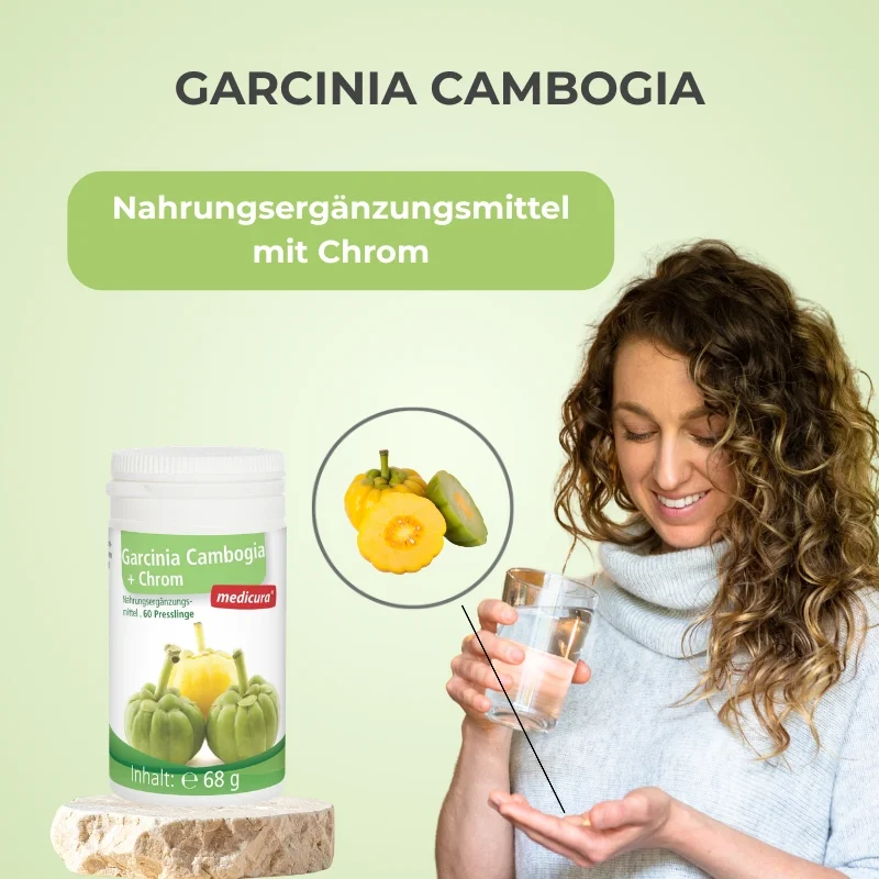 Medicura Garcinia Cambogia 60 Kapseln