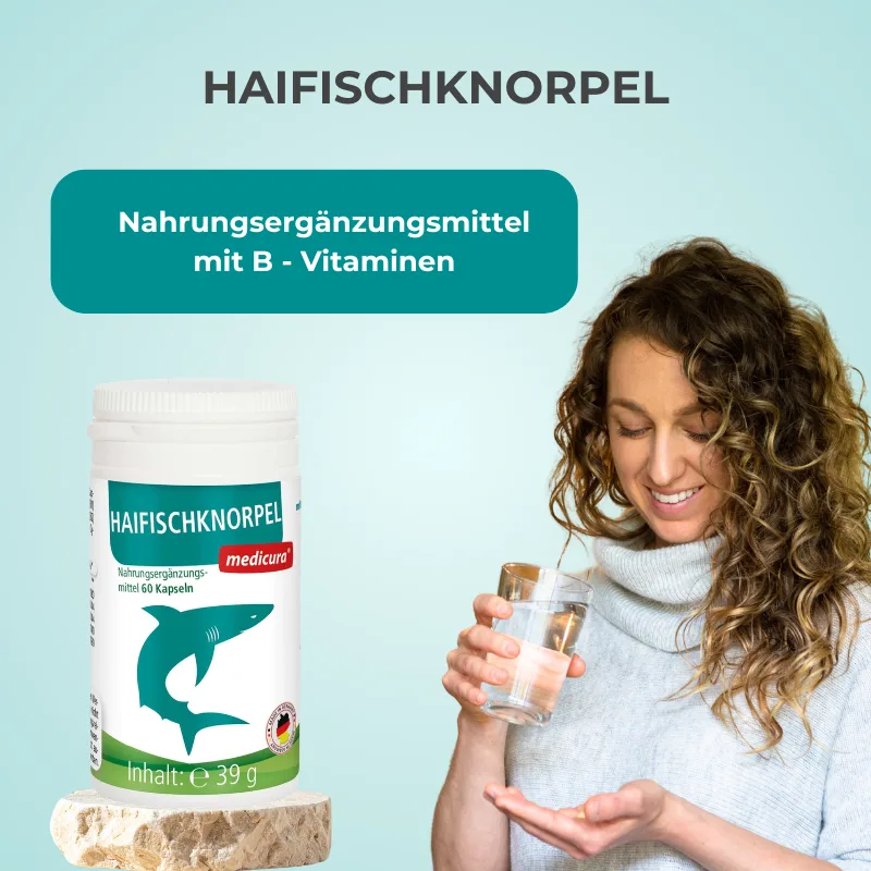 Medicura Haifischknorpel - 60 Kapseln