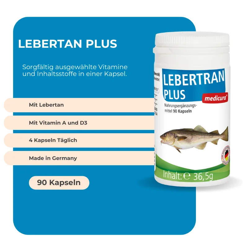 Medicura Lebertan Plus - 90 Kapseln