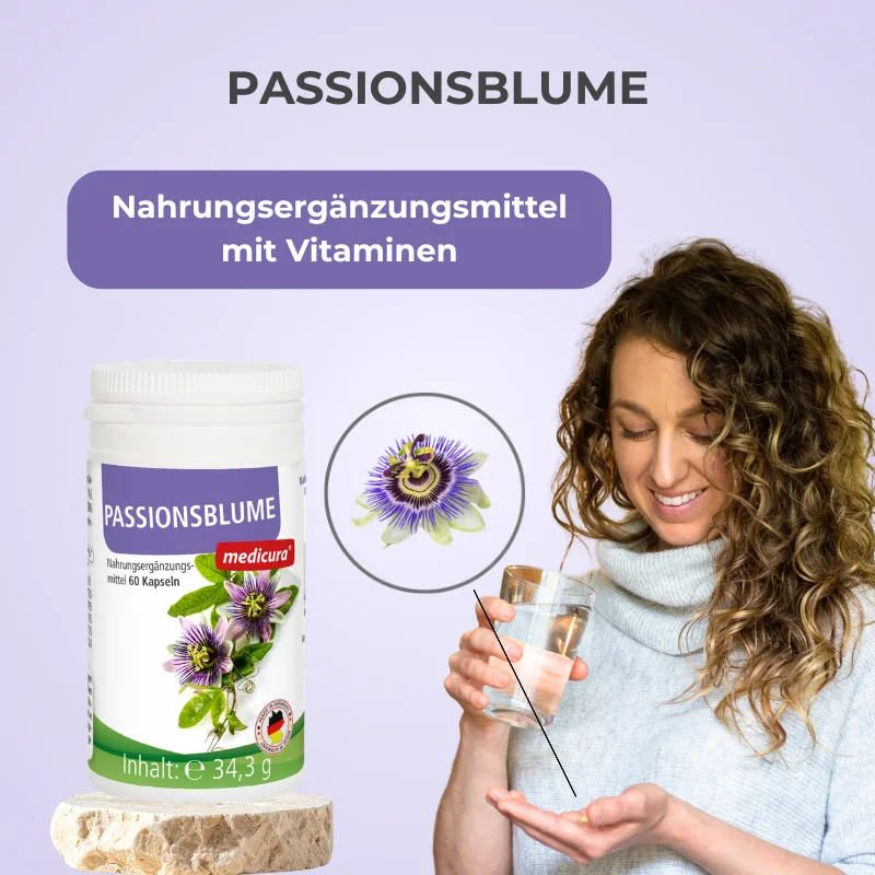 Medicura Passionsblume - 60 Kapseln