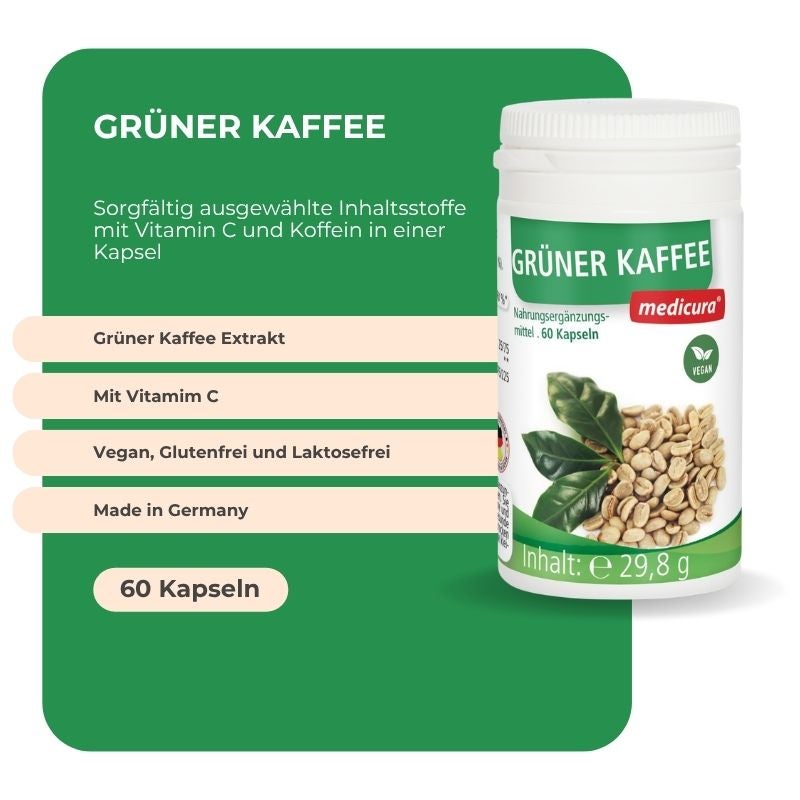 Grüner Kaffee - 60 Kapseln