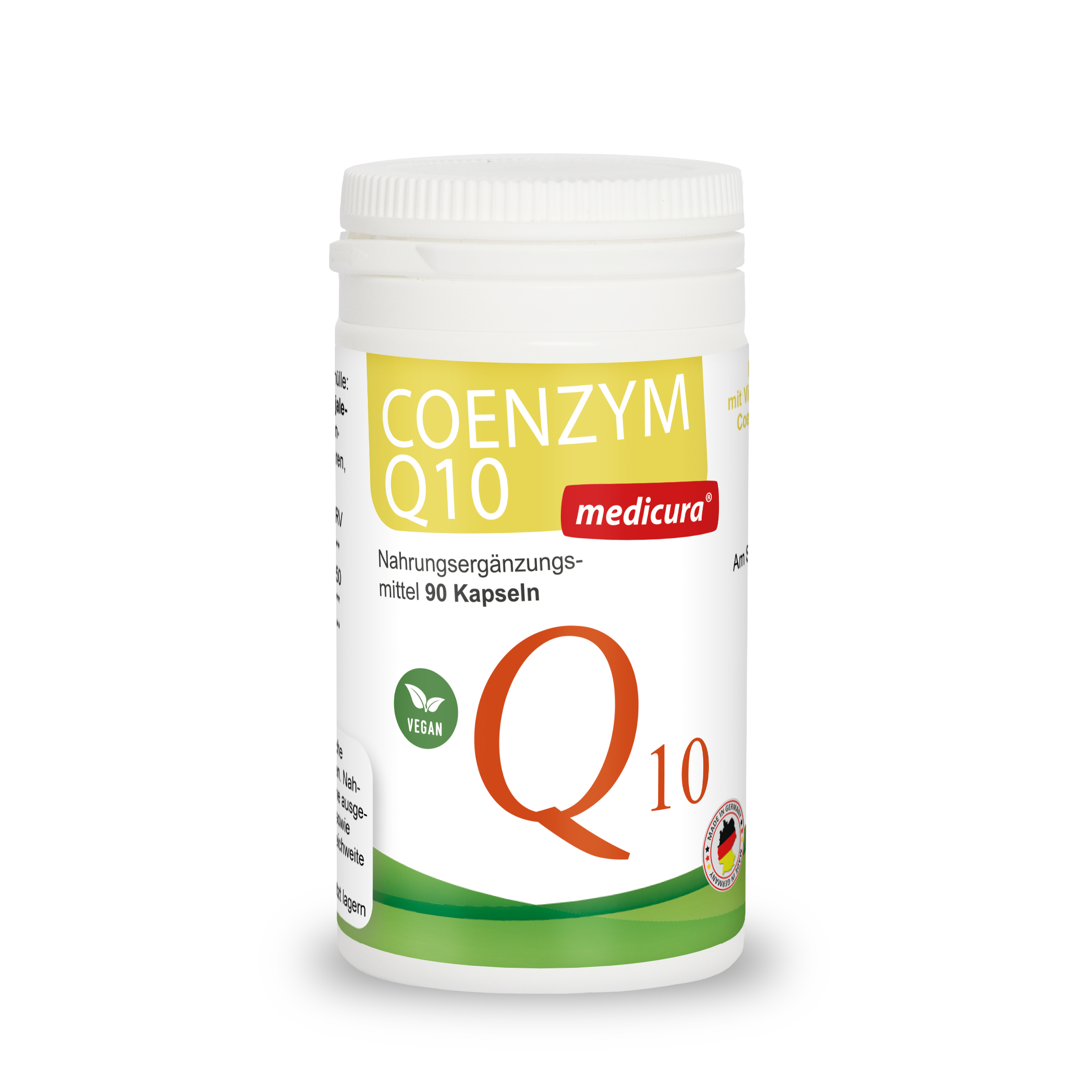 Coenzym Q10 - 90 Kapseln
