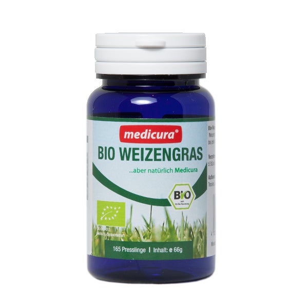 Bio Weizengras - 165 Presslinge Bio Weizengras - 165 Presslinge