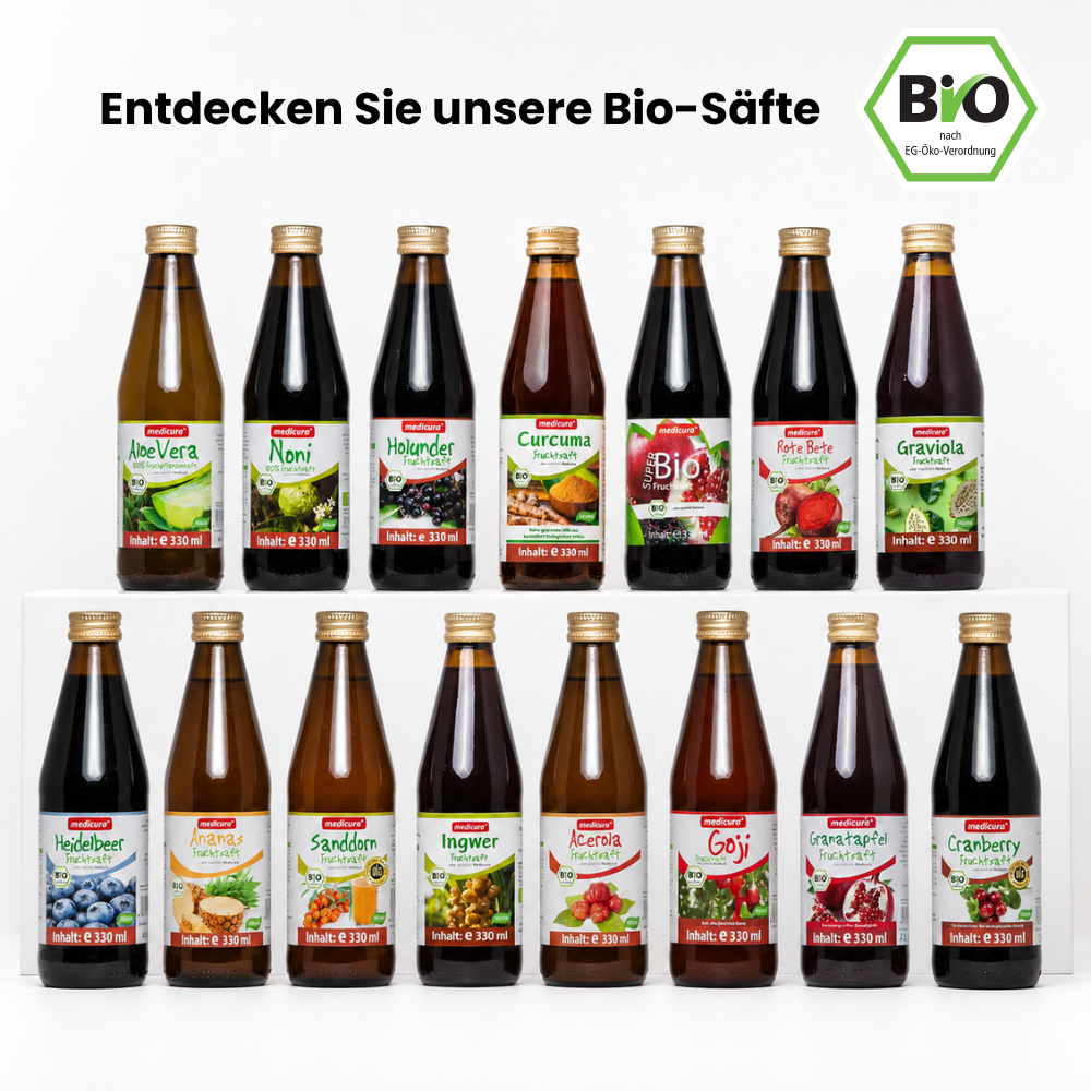 Bio Ananas 100 % Fruchtsaft - 330 ml Glasflasche