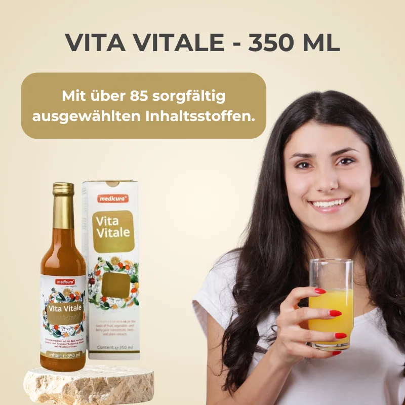 Medicura Vita Vitale Saftkonzetrat - 330 ml