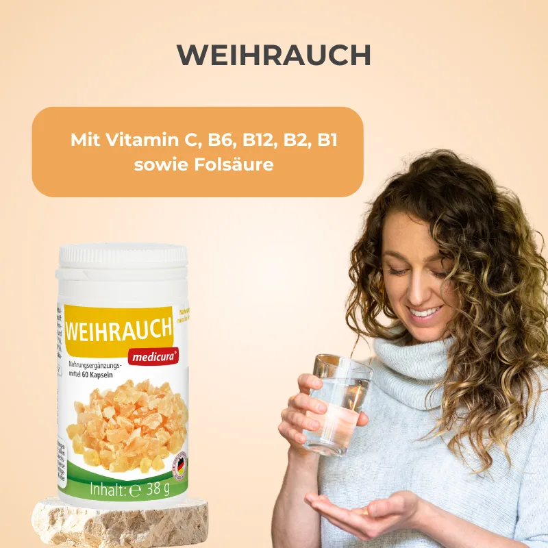 Medicura Weihrauch - 60 Kapseln