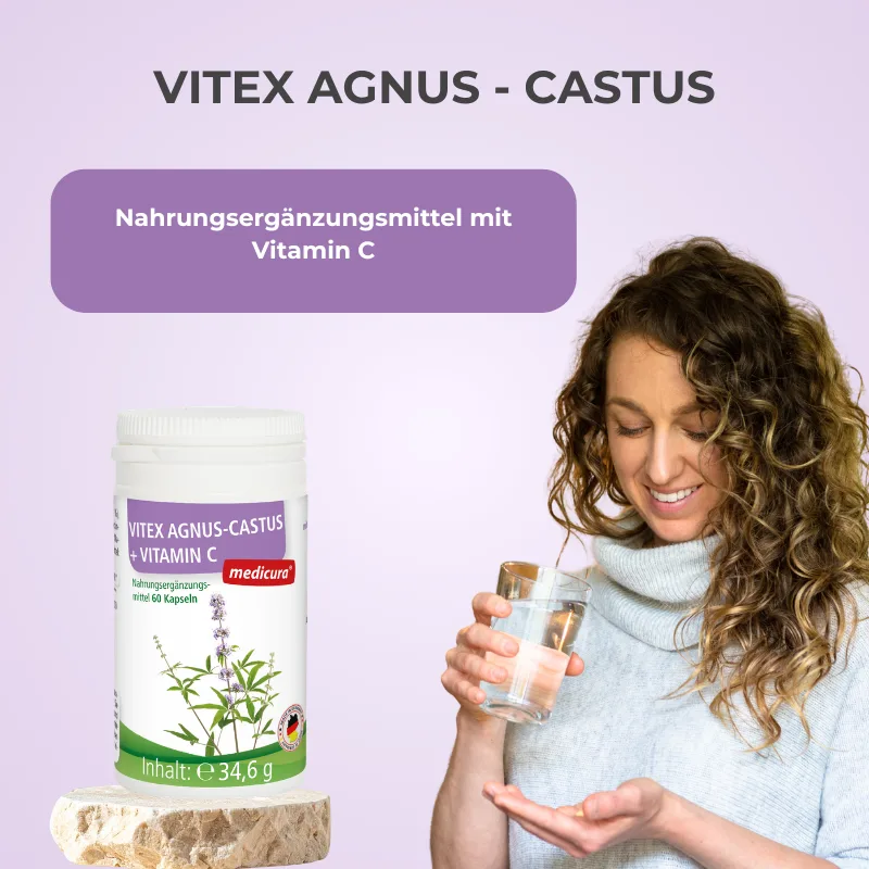 Medicura Vitex Agnus-Castus - 60 Kapseln