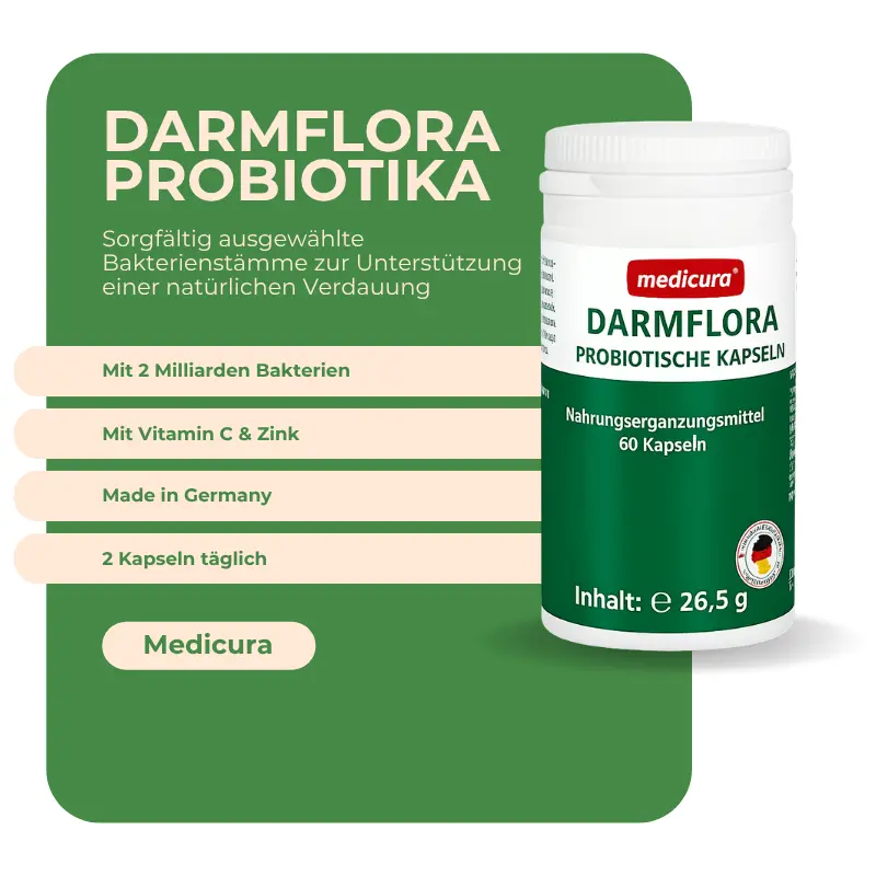 Beschreibungsbild Darmflora - Probiotika