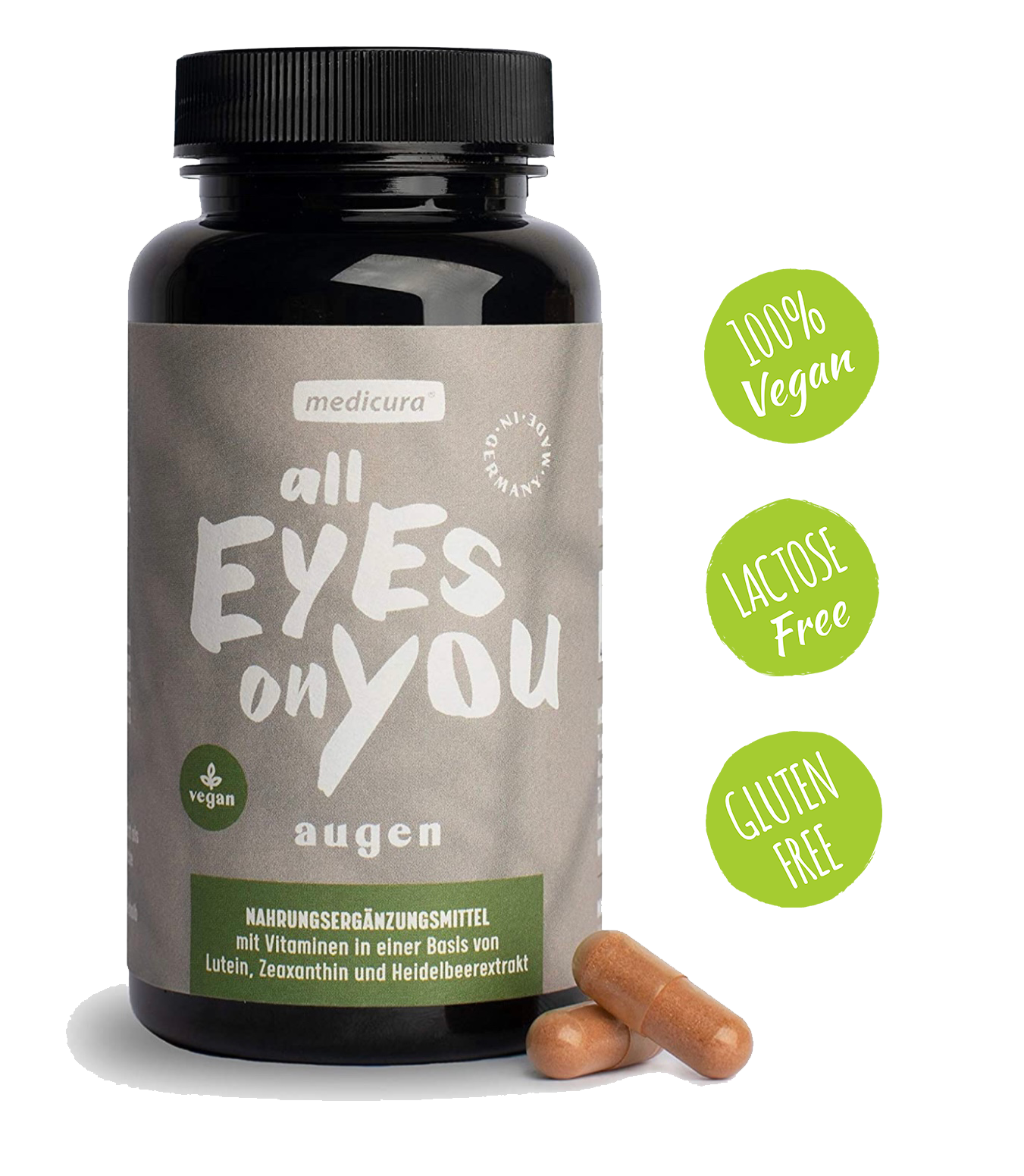 Augen - All Eyes on You - 90 Kapseln Augen - All Eyes on You - 90 Kapseln