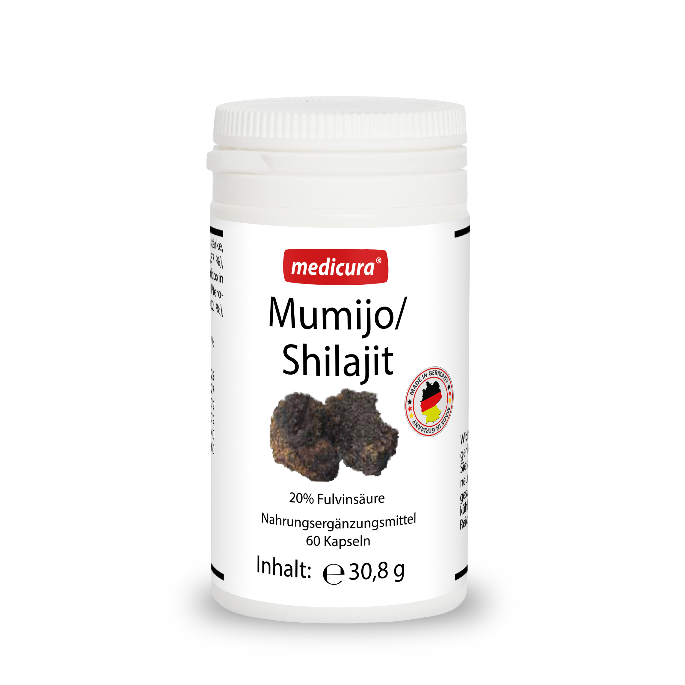 Mumijo Shilajit 200 mg - 60 Kapseln