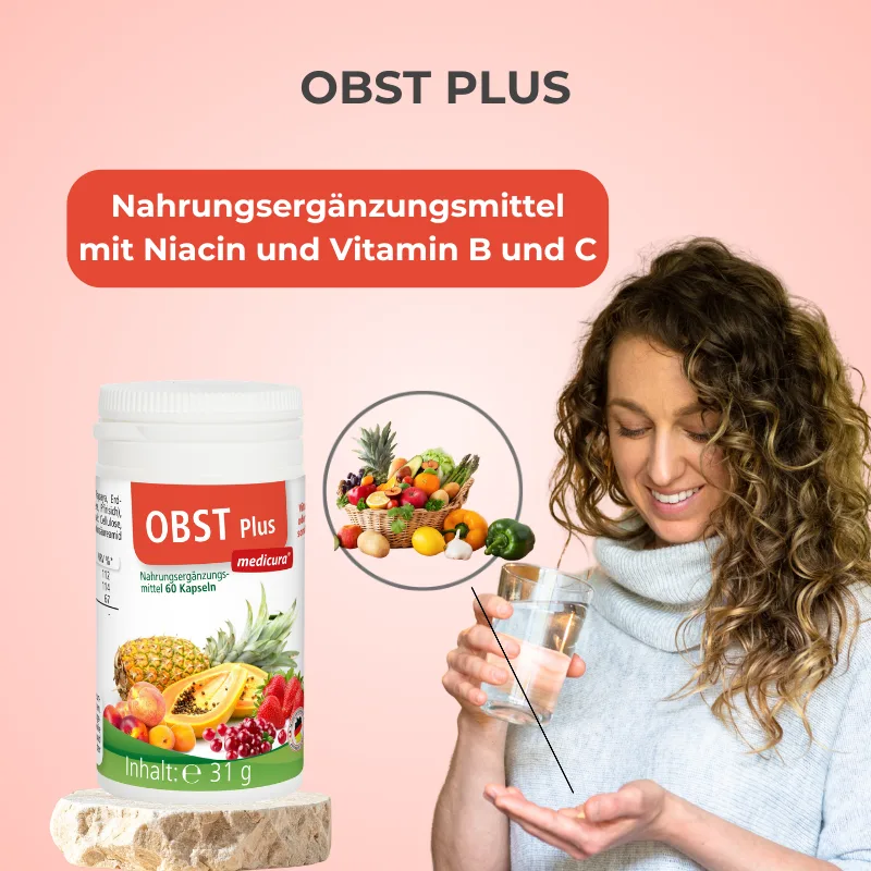 Medicura Obst Plus - 60 Kapseln