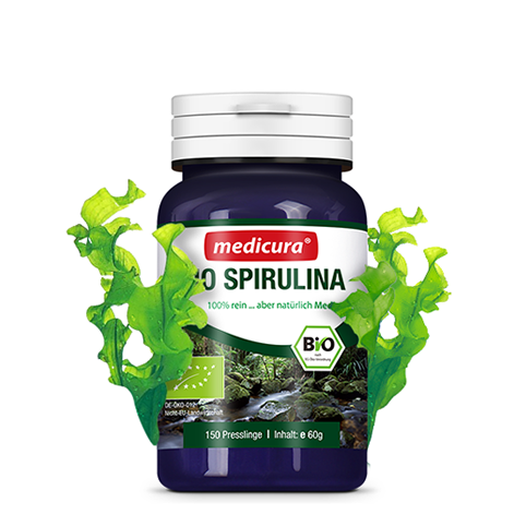 Bio Spirulina - 150 Presslinge Bio Spirulina - 150 Presslinge