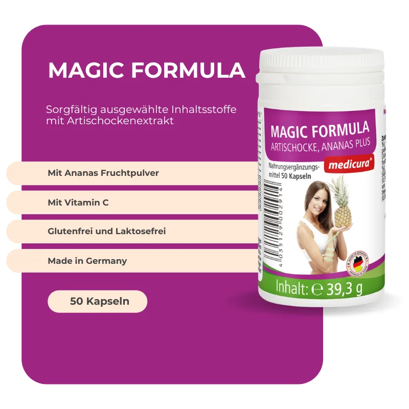 Medicura Magic Formula - 50 Kapseln