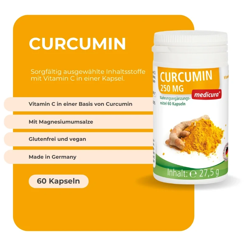 Beschreibungsbild Curcumin